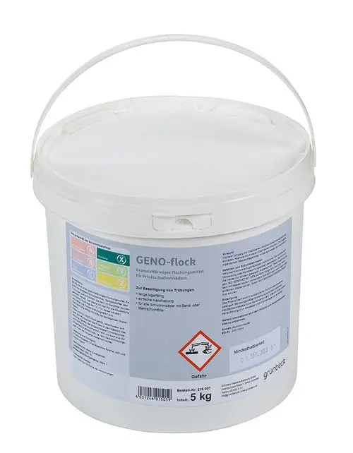 Grünbeck GENO-flock Eimer-Inhalt 5 kg, 210007, Artikel in Kategorie
